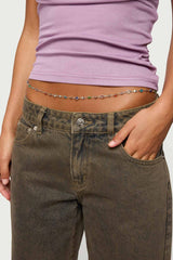 Gemstone Belly Chain
