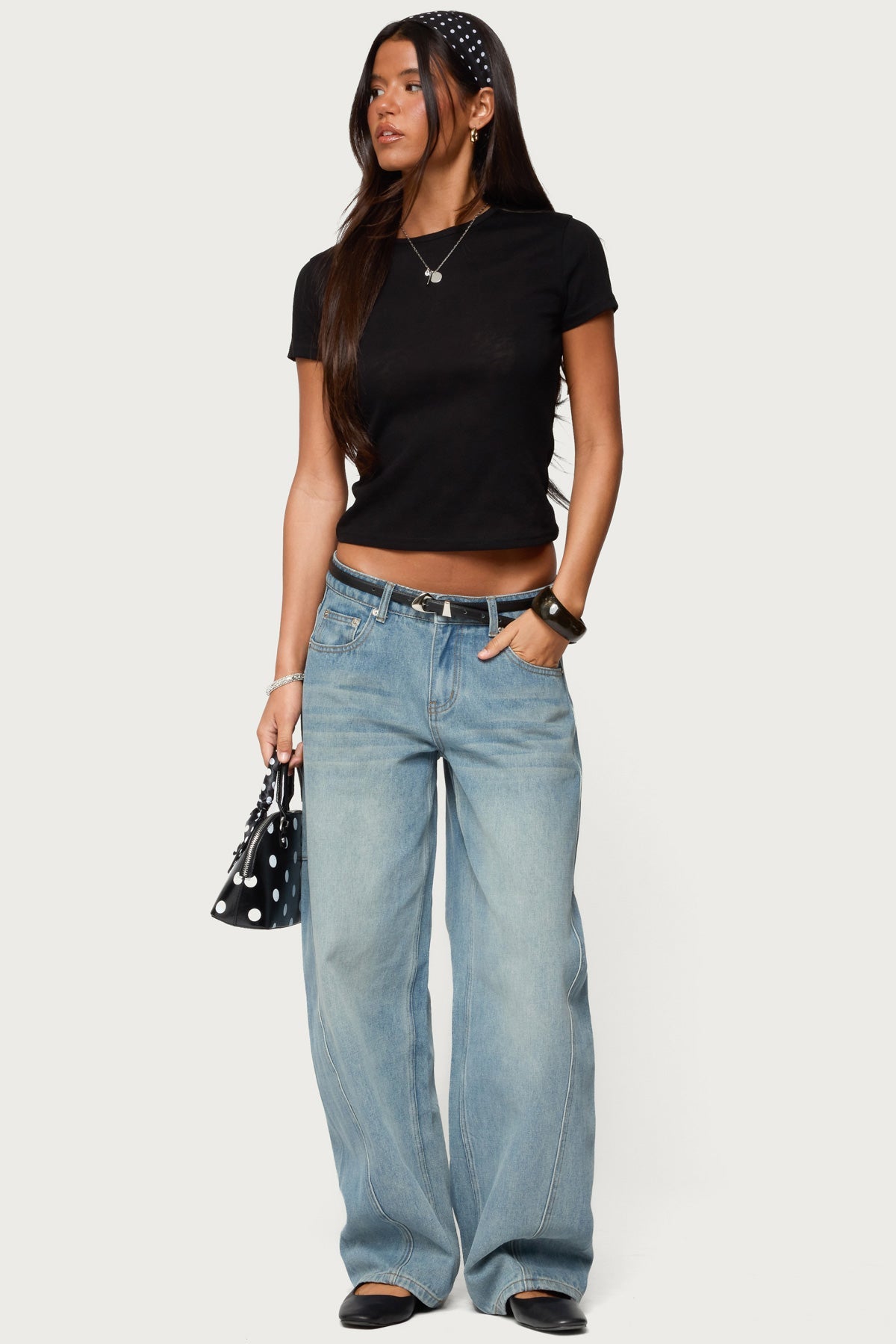 Nikkey Semi Sheer T Shirt