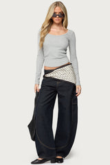 Makenna Scoop Neck Top