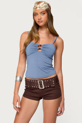 Chantelle Keyhole Tank Top