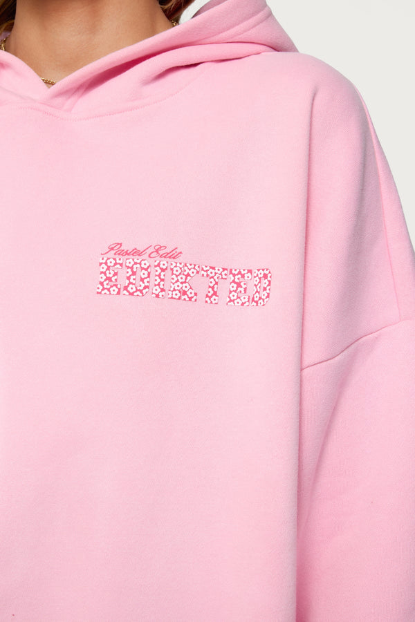 Pastel Edit Edikted Oversized Hoodie