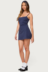 Etta Built In Bra Mini Dress