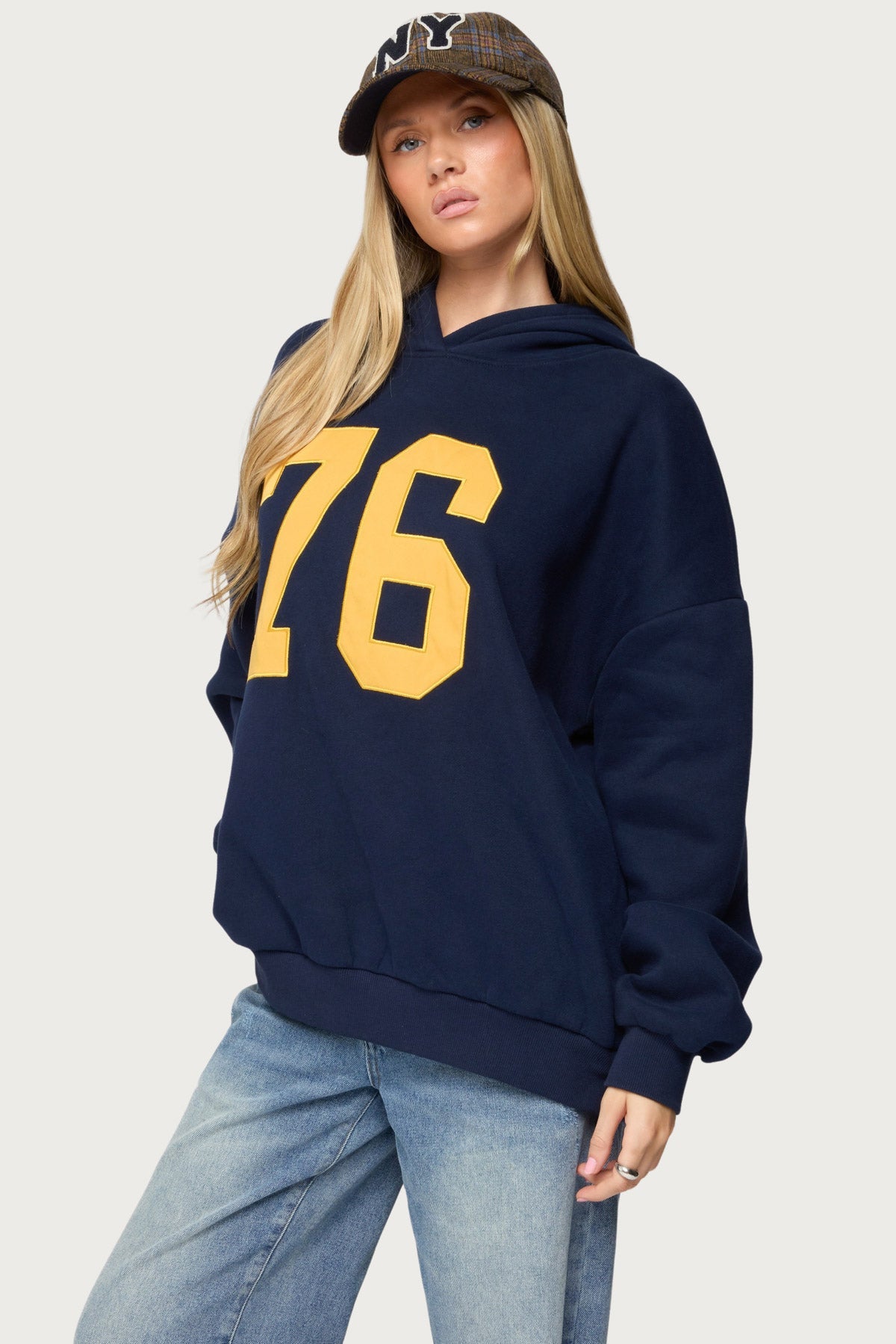 Rhyan 76 Oversized Hoodie