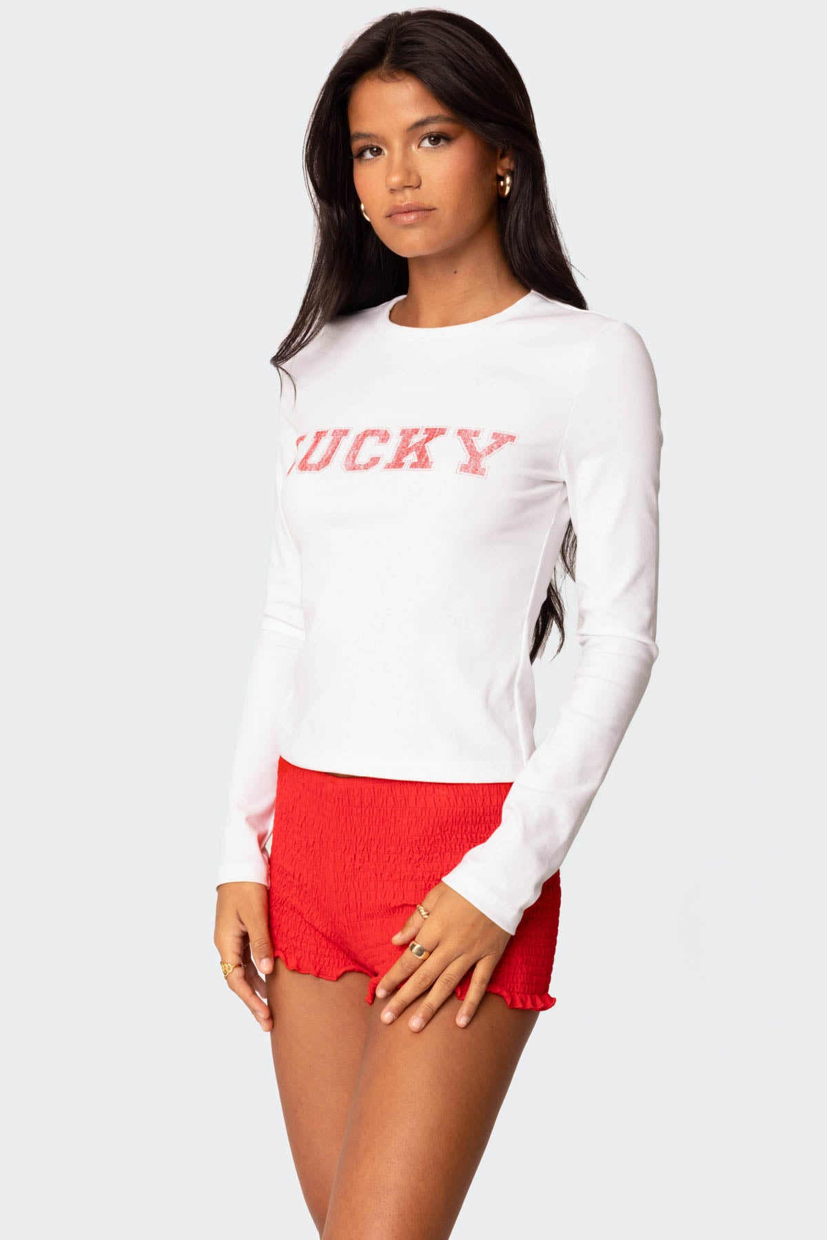 Get Lucky Long Sleeve T Shirt