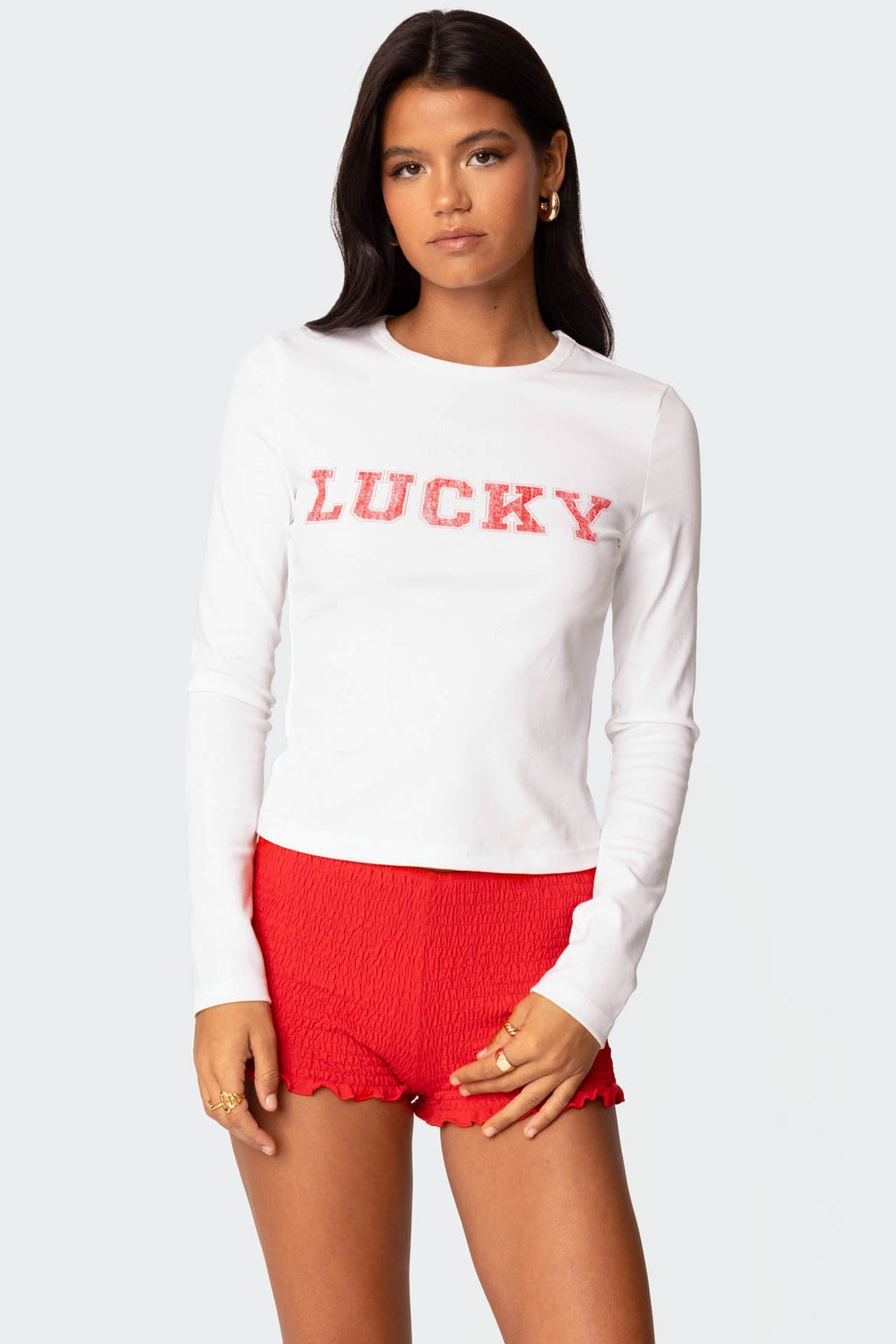 Get Lucky Long Sleeve T Shirt