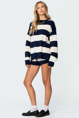 Riley Oversized Striped Sweater