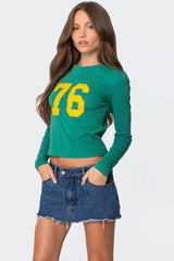 76 Long Sleeve T Shirt