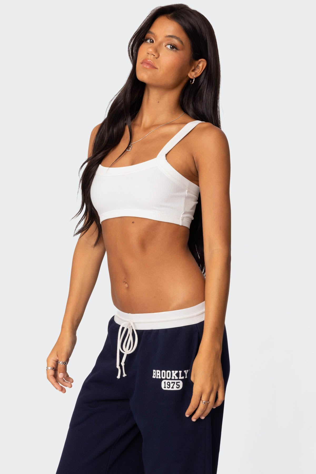 Sariah Ribbed Crop Top