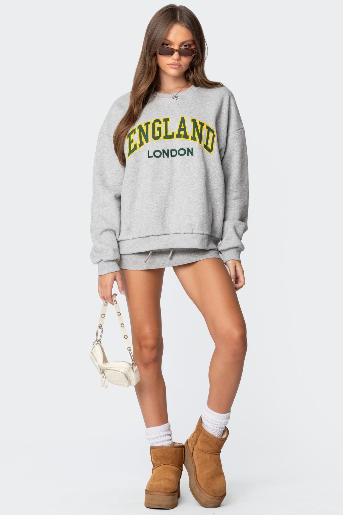 English Girl Sweatshirt