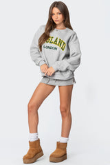 English Girl Sweatshirt