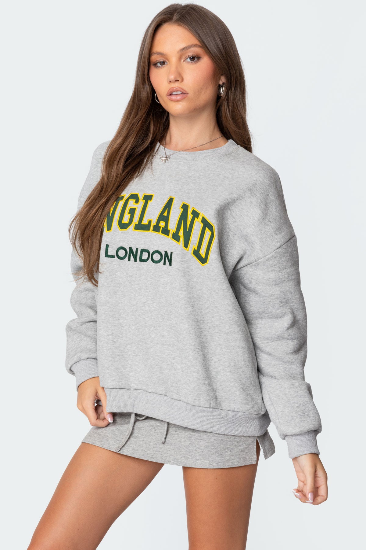 English Girl Sweatshirt