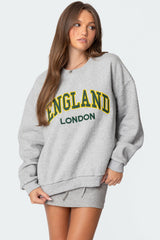 English Girl Sweatshirt