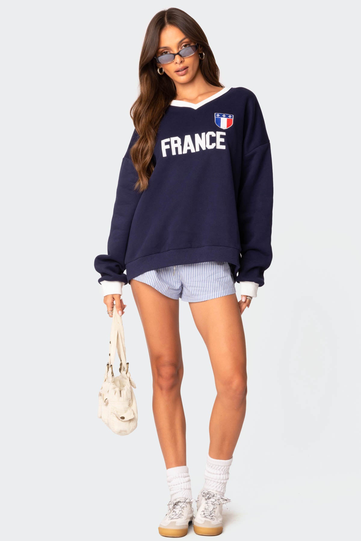 France Oversized Sweatshirt