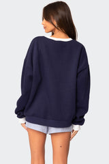 France Oversized Sweatshirt