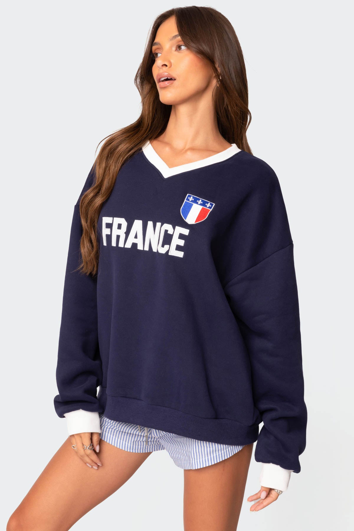 France Oversized Sweatshirt