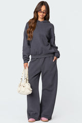 Bonney Bow Detail Sweatpants