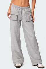 Bailey French Terry Cargo Pants