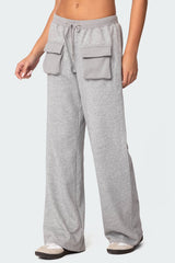 Bailey French Terry Cargo Pants