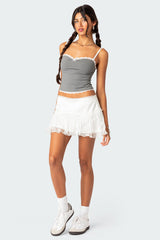 Alara Lace Trim Tank Top