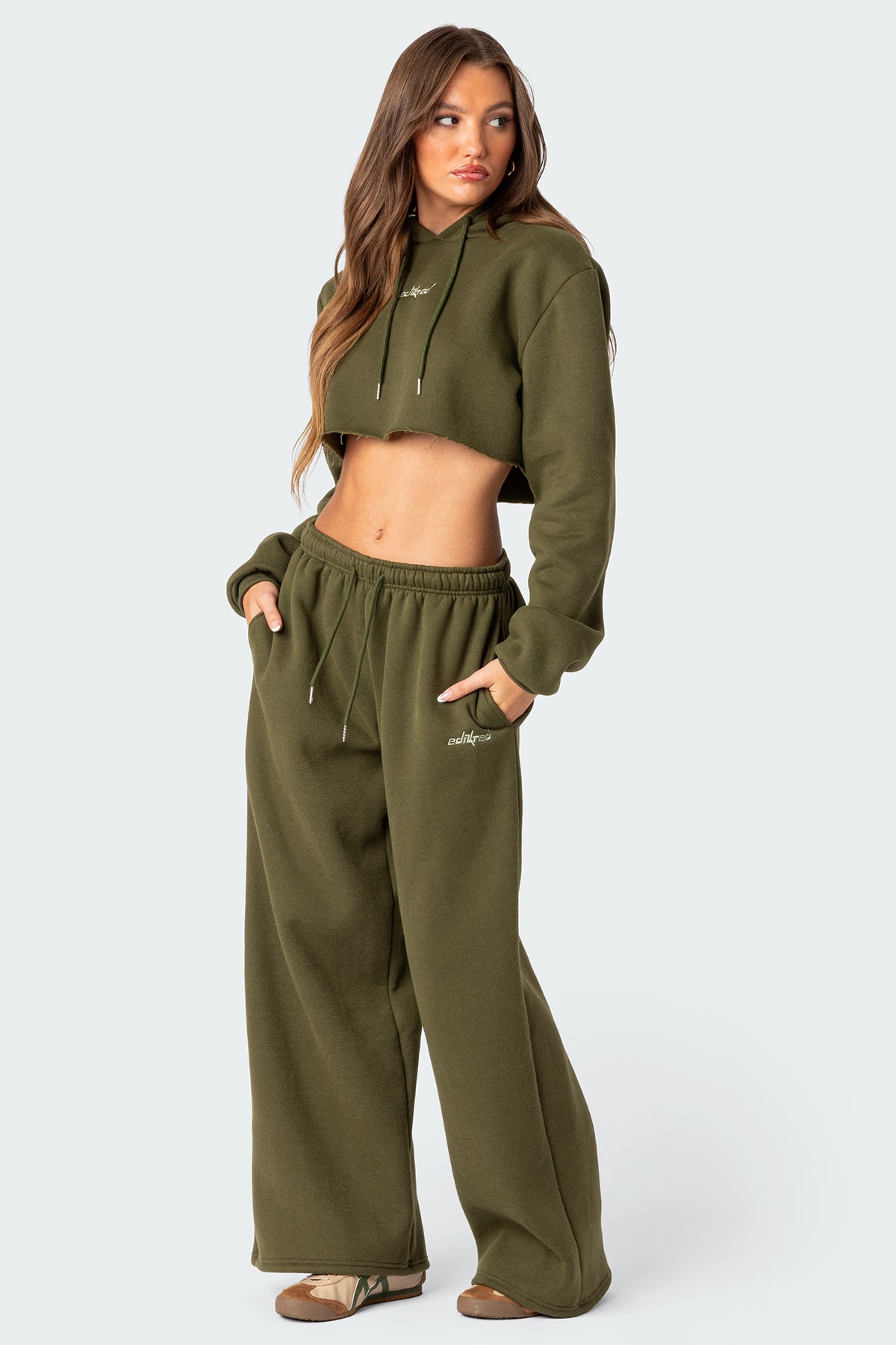 Brenna Low Rise Wide Sweatpants