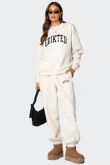 Edikted Babe Oversized Sweatshirt