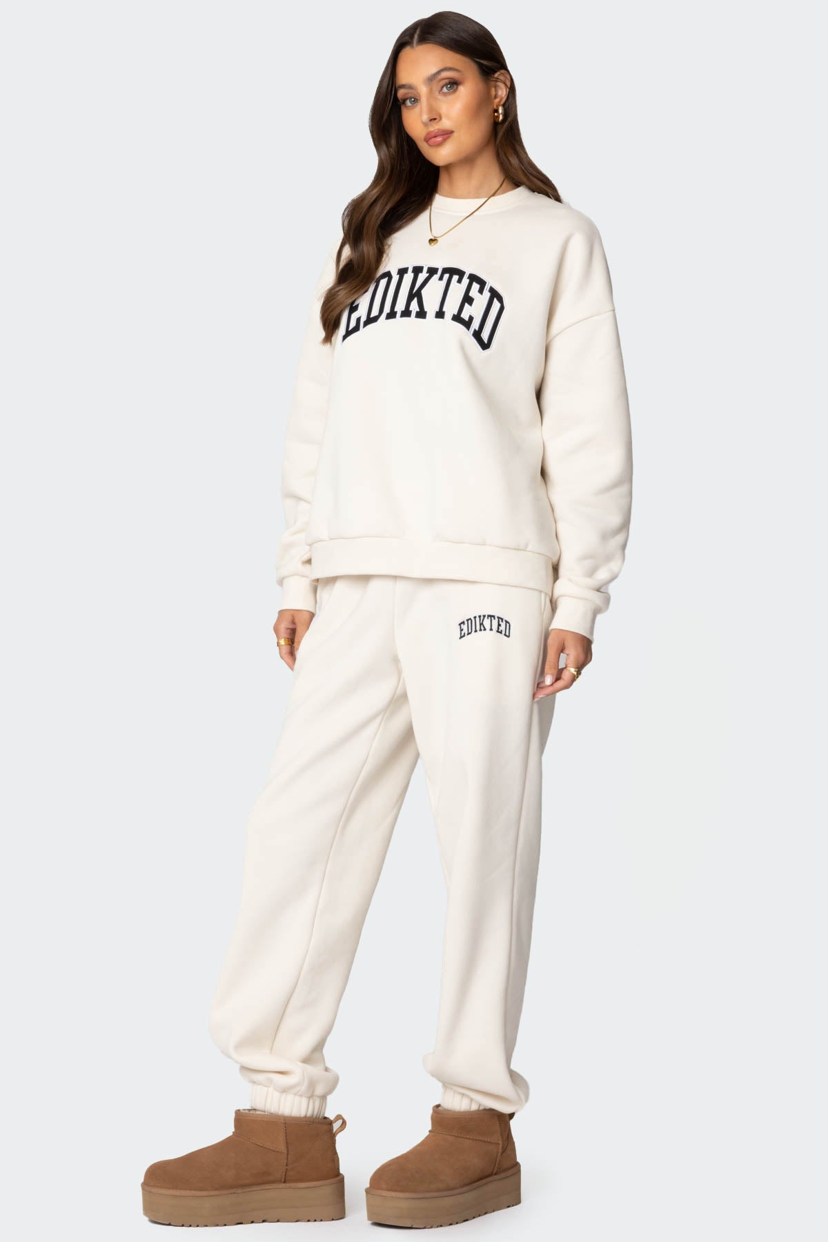 Edikted Babe Oversized Sweatshirt