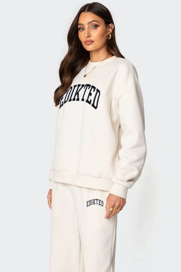 Edikted Babe Oversized Sweatshirt