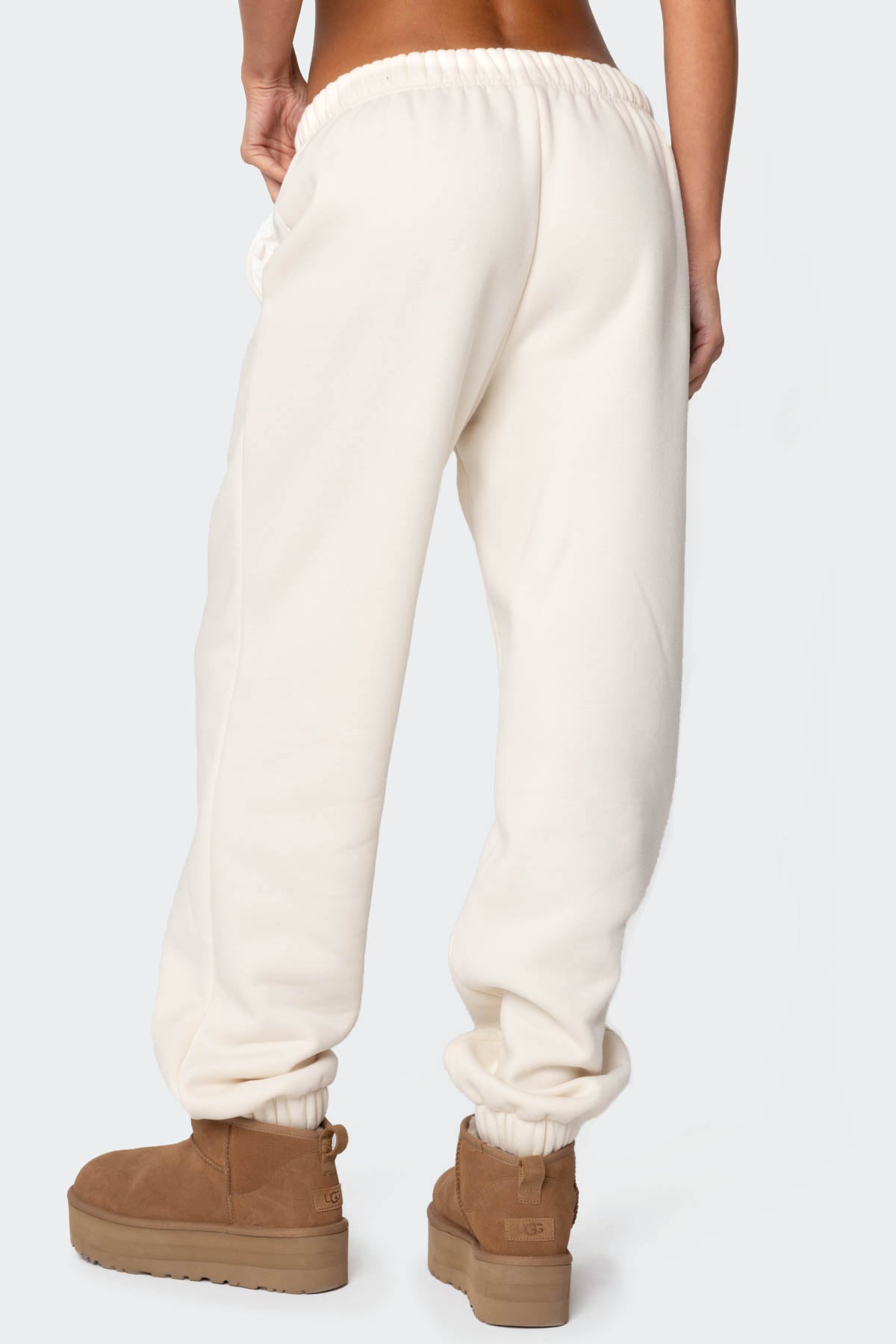 Edikted Babe Oversized Sweatpants