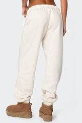 Edikted Babe Oversized Sweatpants