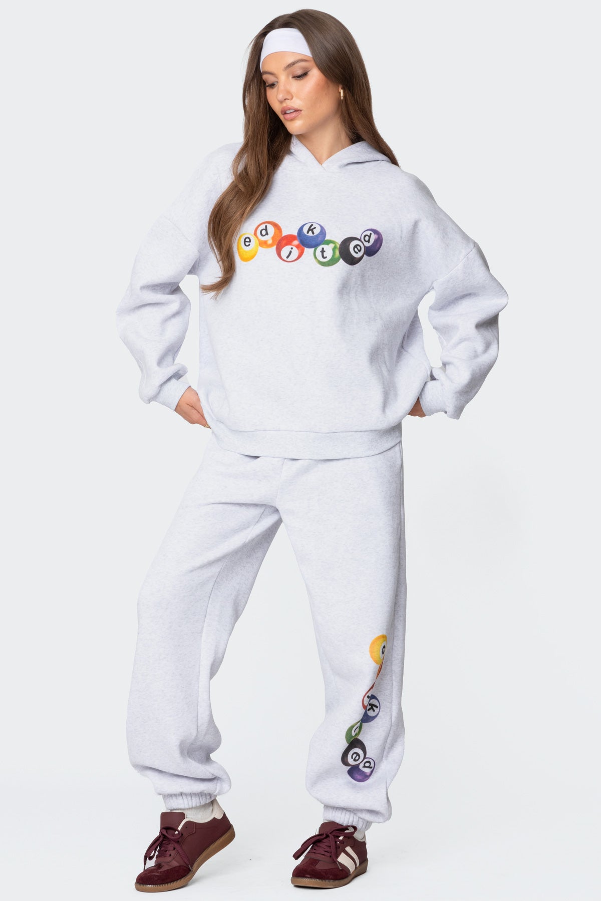 Billiard Oversized Sweatpants