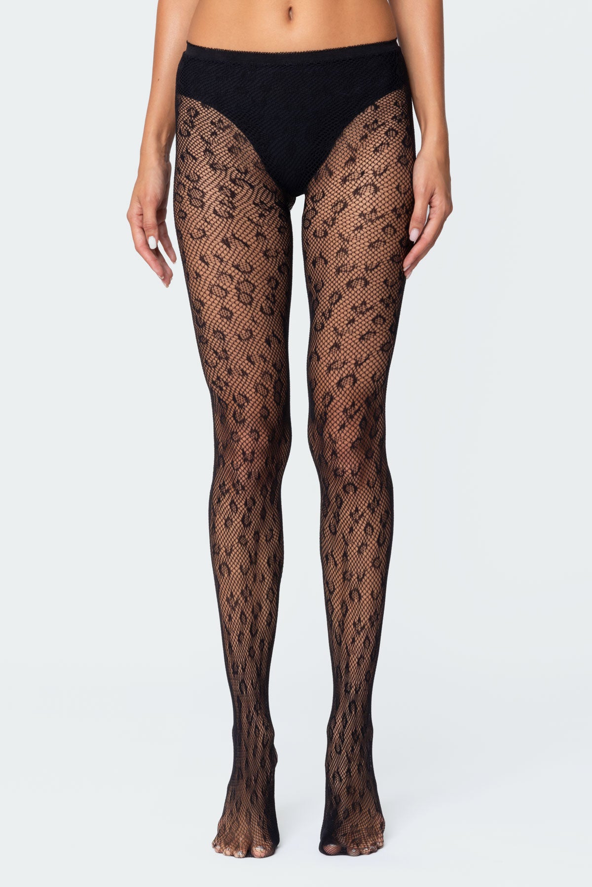 Leopard Tights