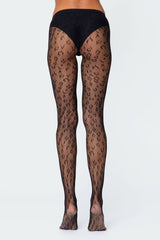 Leopard Tights