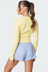 Mallory Cable Knit Sweater