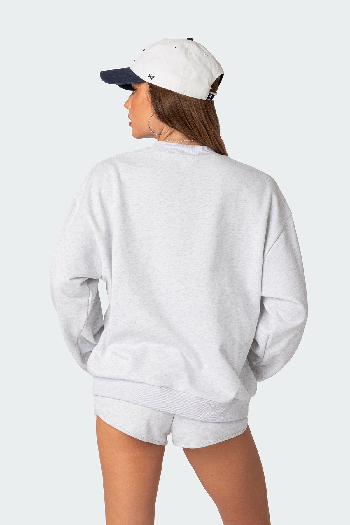 California Girl Oversized Sweatshirt