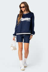 Babe Oversized Sweatshirt