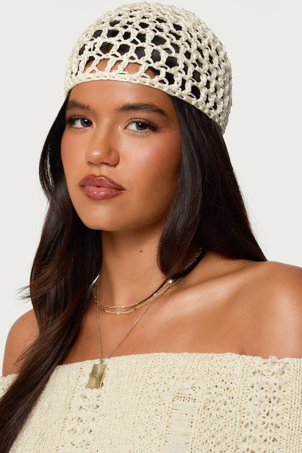 Lulu Crochet Beanie