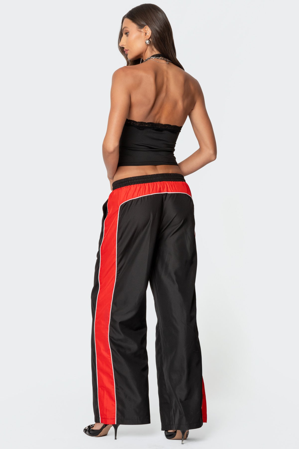 Cameron Contrast Panel Track Pants