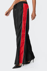 Cameron Contrast Panel Track Pants