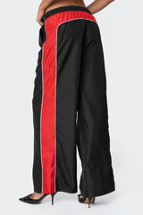 Cameron Contrast Panel Track Pants