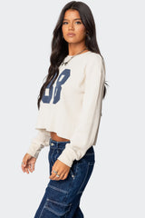 88 Waffle Long Sleeve T Shirt