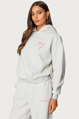 Sasha Bow Detail Hoodie