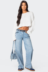 Bandana Bliss Low Rise Jeans