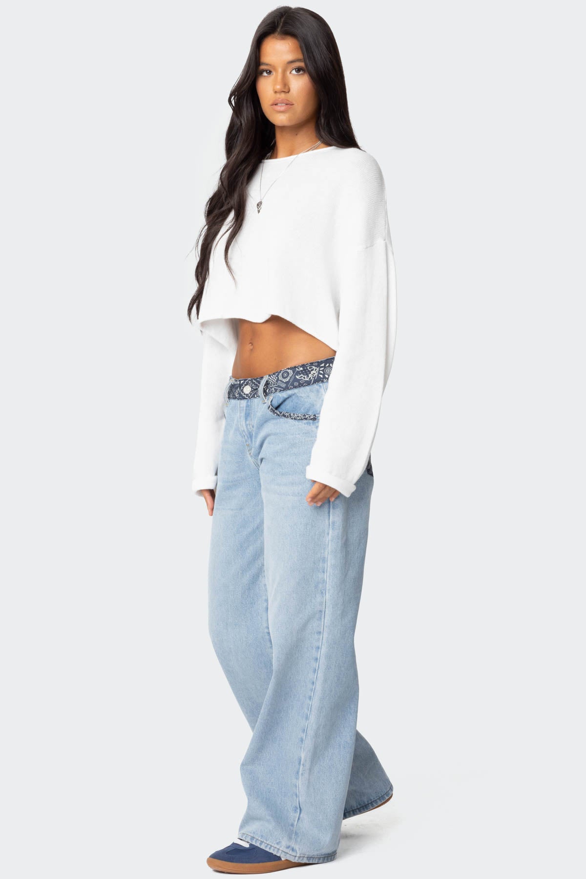 Shyrah Oversized Knit Top