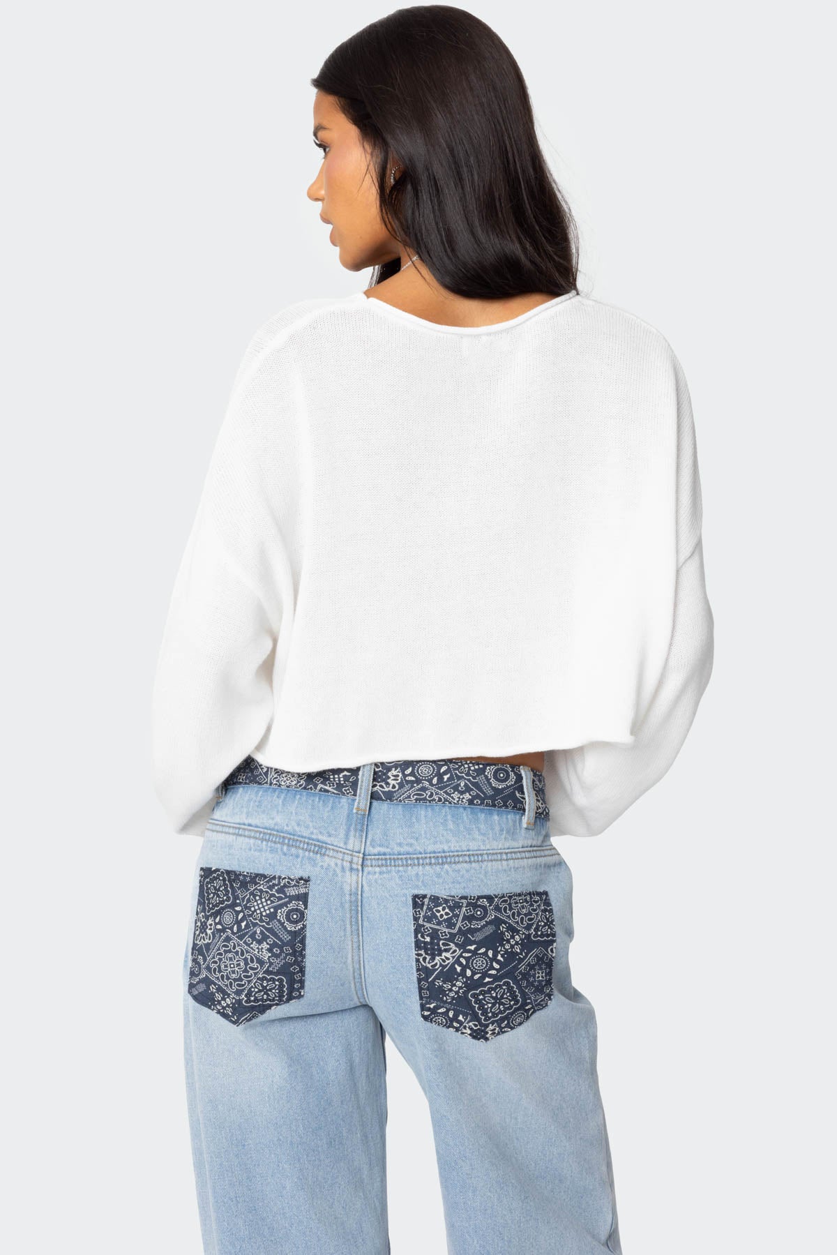 Shyrah Oversized Knit Top