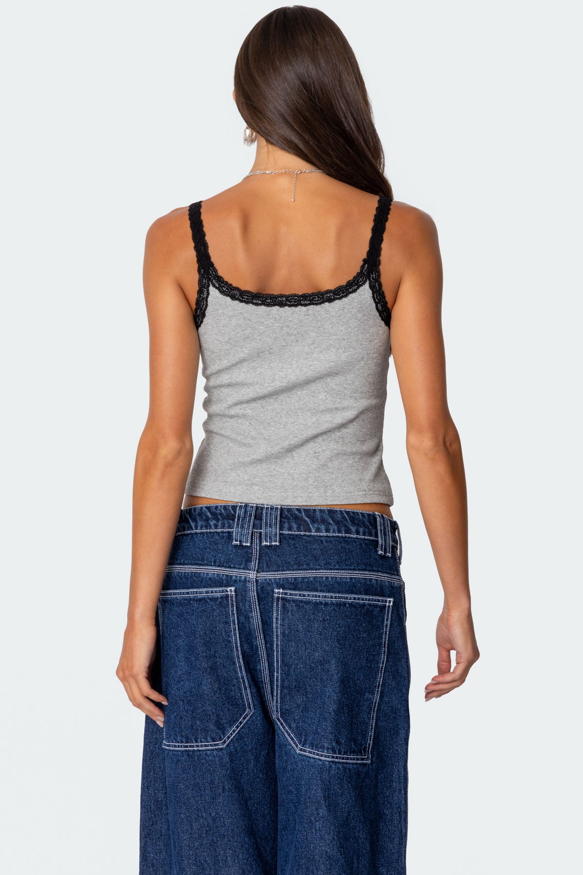 Jude Lacey Ribbed Tank Top