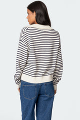 Copenhagen Oversized Striped Sweater