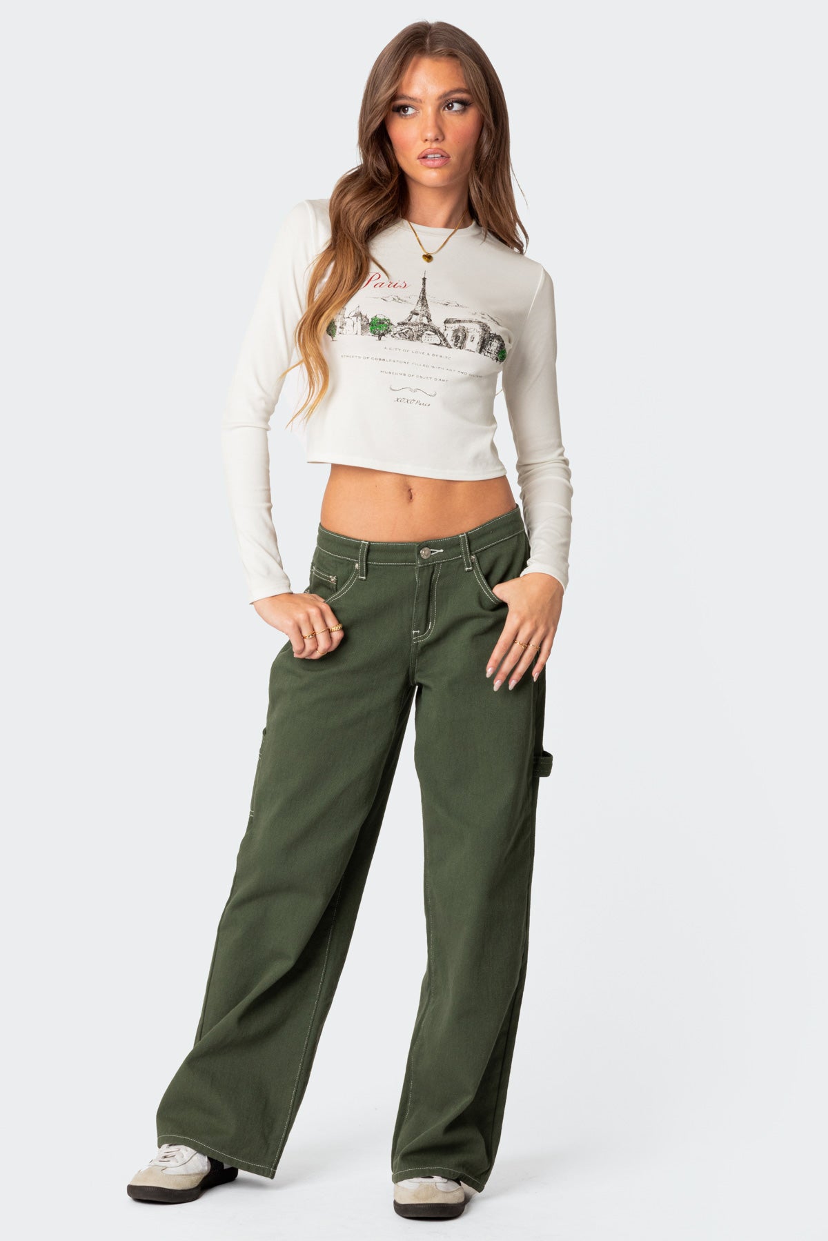 Brenda Low Rise Carpenter Jeans