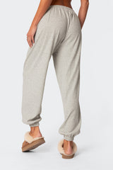 Rosanna Waffle Pajama Sweatpants