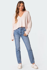 Swift High Rise Straight Leg Jeans