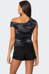 Shredded Asymmetric Top